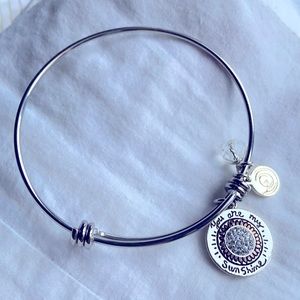 NWT Wire Bracelet with Charms